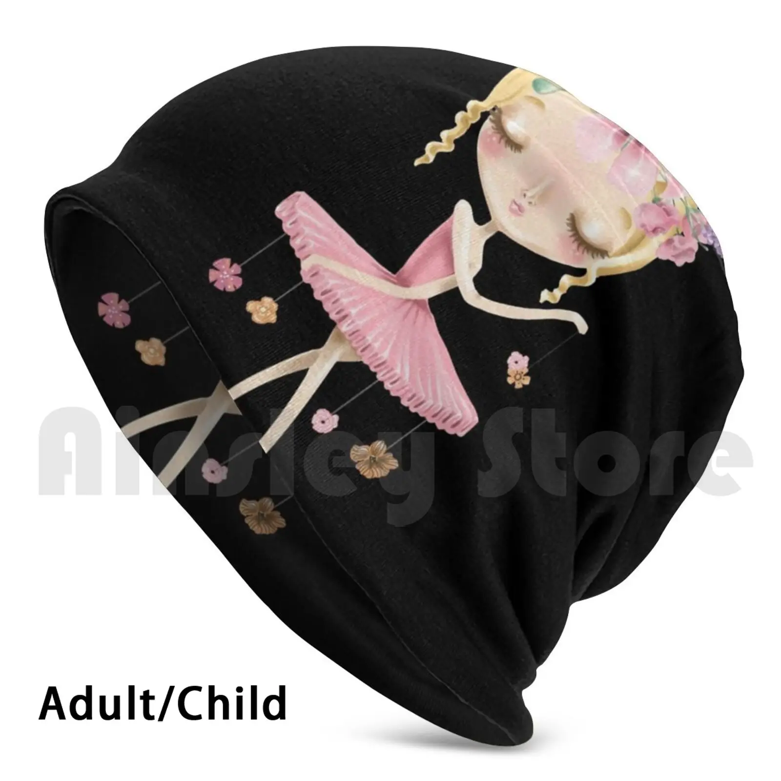 Ballerina With Flowers In Her Hair Beanies Knit Hat Hip Hop Ballerina Flowers Dance Colorful Pink Cute Ballet
Ballerina With Flowers In Her Hair Beanies Knit Hat Hip Hop Ballerina Flowers Dance Colorful Pink Cute Ballet