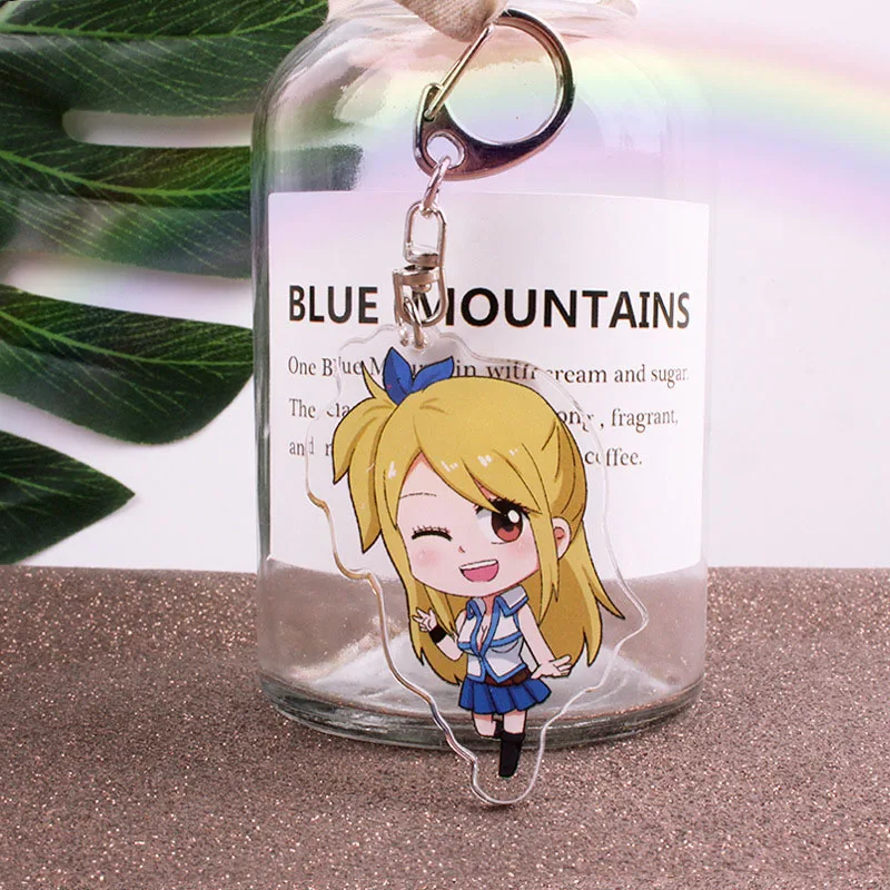 1 Pcs Cartoon Japan Anime Fairy Tail Keychains Natsu/Lucy/Erza/Gray for Car Bag Key Holder Pendant Keyrings Gifts Figure Toys
1 Pcs Cartoon Japan Anime Fairy Tail Keychains Natsu/Lucy/Erza/Gray for Car Bag Key Holder Pendant Keyrings Gifts Figure Toys