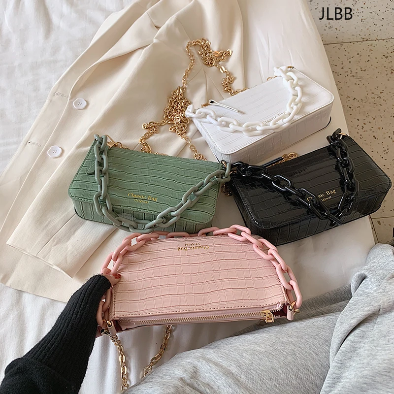 2021 New Designer Shoulder Bag Stone Pattern Female Bag Fashion Casual Messenger Travel Chain Armpit Handbags and Purses
2021 New Designer Shoulder Bag Stone Pattern Female Bag Fashion Casual Messenger Travel Chain Armpit Handbags and Purses