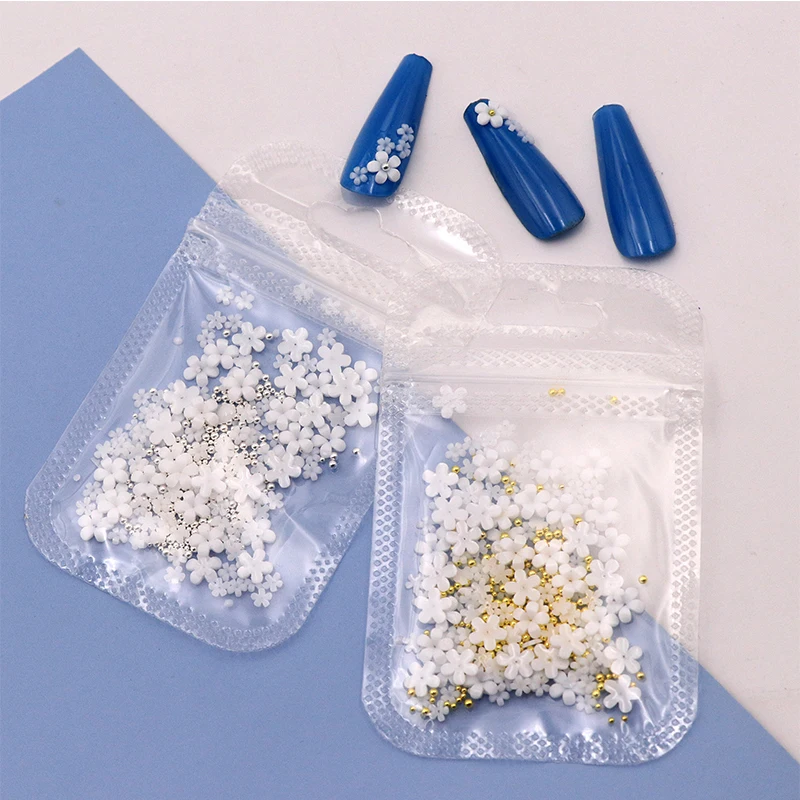 Nail Art Decoration Acrylic White Flower Nail Mixed Size Rhinestones Gold Silver Gem Manicure Tool Accessories DIY Nails Design
Nail Art Decoration Acrylic White Flower Nail Mixed Size Rhinestones Gold Silver Gem Manicure Tool Accessories DIY Nails Design