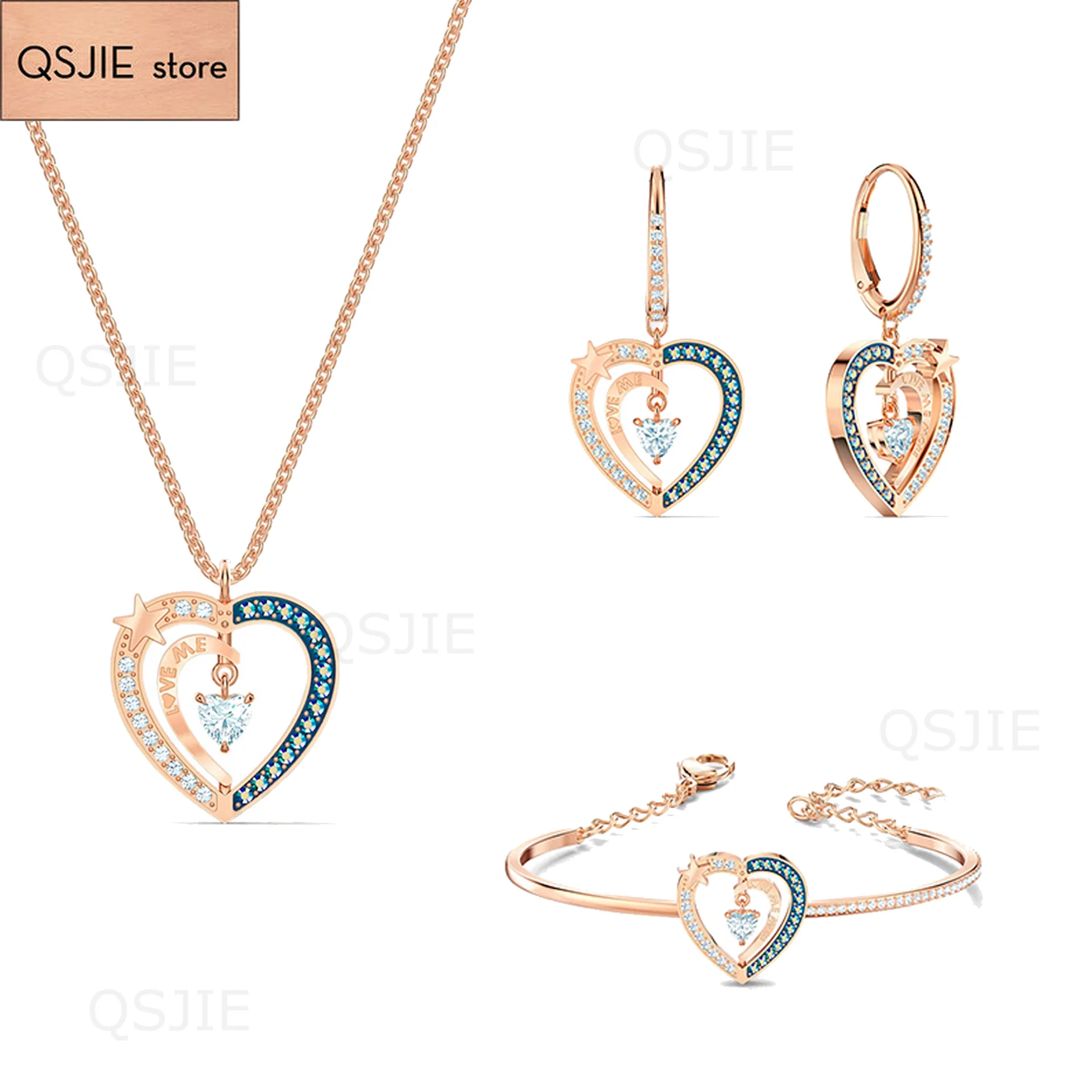 QSJIE 2020 fashion jewelry swa1: 1 exquisite star night heart-shaped lady Charm Jewelry Necklace goth
QSJIE 2020 fashion jewelry swa1: 1 exquisite star night heart-shaped lady Charm Jewelry Necklace goth