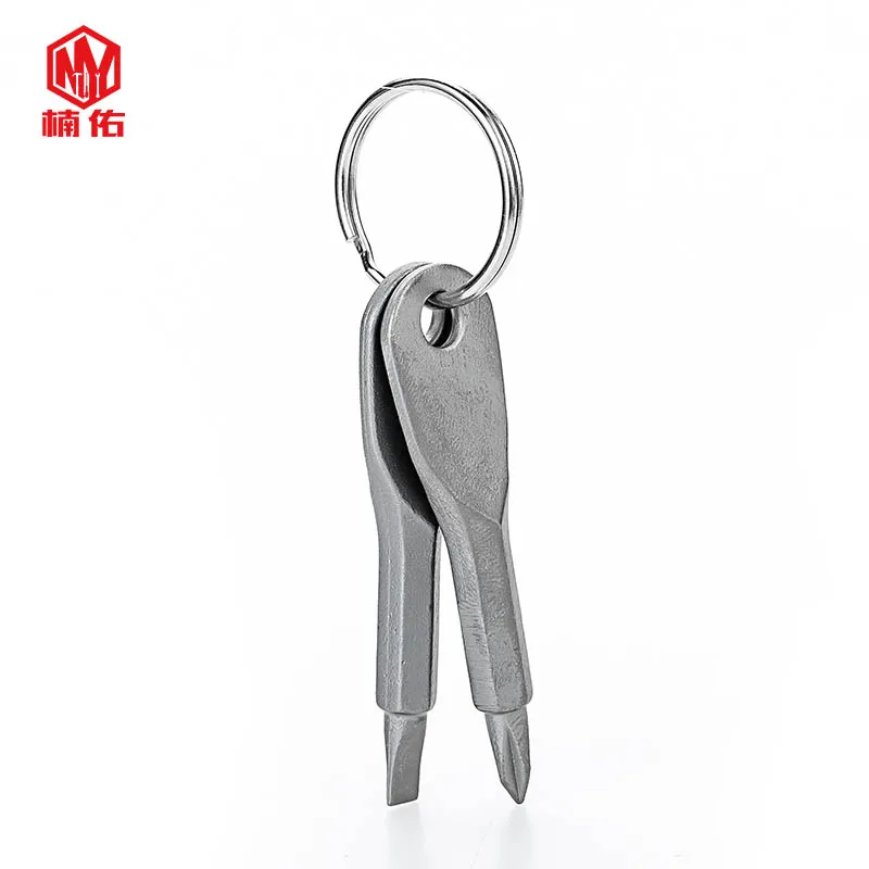 2 PCS Outdoor screwdriver Slotted Screwdriver Phillips Screwdriver Set EDC Tool Portable Key Ring
2 PCS Outdoor screwdriver Slotted Screwdriver Phillips Screwdriver Set EDC Tool Portable Key Ring
