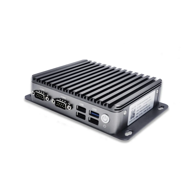 Industrial mini pc Core i5 8250u i7 8550u support 4G WiFi RS232 RS485 RS422 COM Dual Lan fanless computer
Industrial mini pc Core i5 8250u i7 8550u support 4G WiFi RS232 RS485 RS422 COM Dual Lan fanless computer