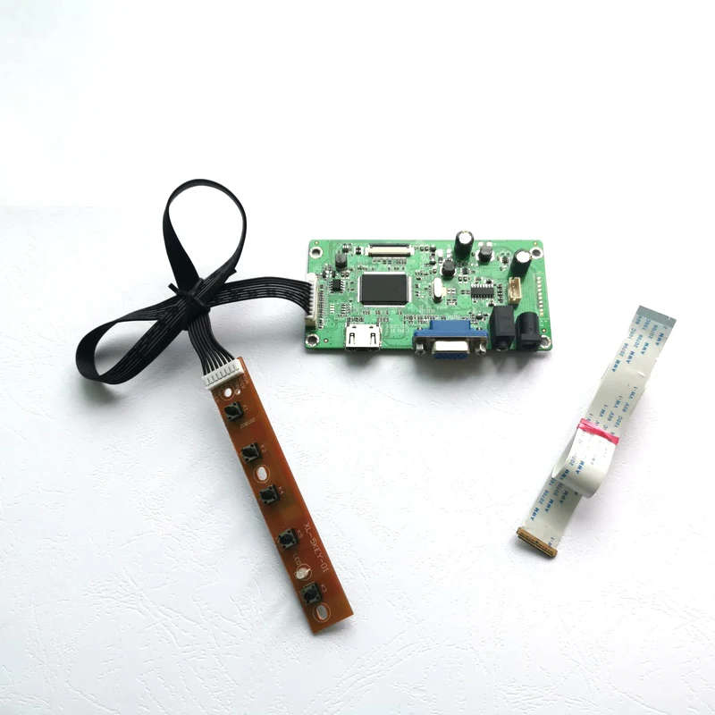 For LP156WF4-SPH1/SPH2/SPH3 1920*1080 EDP 30Pins WLED VGA monitor controller drive board laptop LCD screen 15.6" DIY kit
For LP156WF4-SPH1/SPH2/SPH3 1920*1080 EDP 30Pins WLED VGA monitor controller drive board laptop LCD screen 15.6" DIY kit