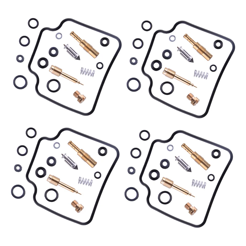 4 комплекта в партии карбюратор комплект для ремонта и восстановления из резины и искусственной кожи металл, пригодный для Honda CB650 SC Nighthawk 650 ...
4 комплекта в партии карбюратор комплект для ремонта и восстановления из резины и искусственной кожи металл, пригодный для Honda CB650 SC Nighthawk 650 ...