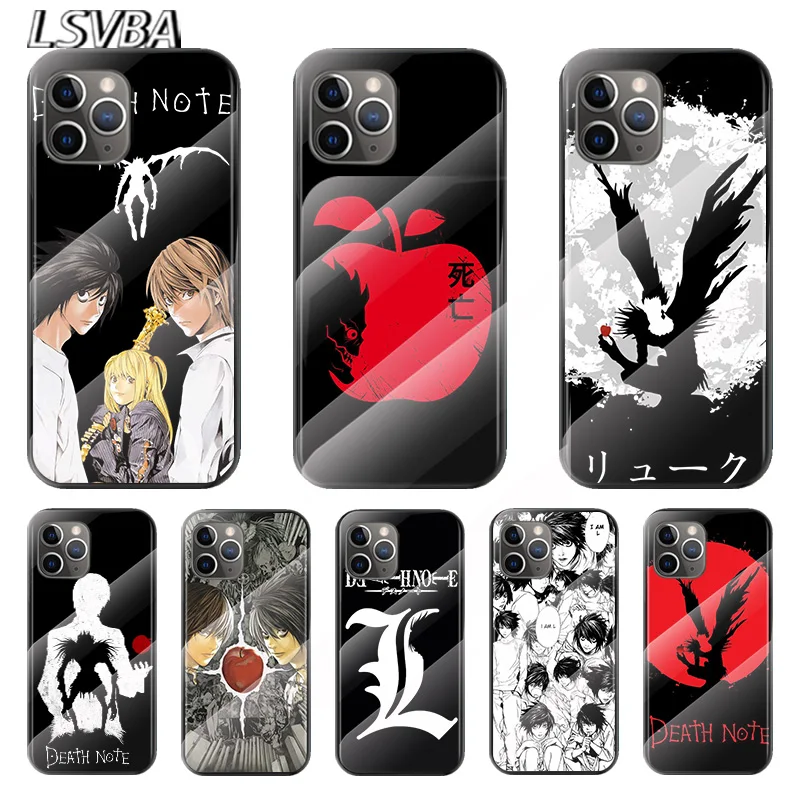 Anime Death Note For Apple iPhone 12 11 8 7 6 6S XS XR SE X 2020 Pro Max Mini Plus Tempered Glass Cover Phone Case
Anime Death Note For Apple iPhone 12 11 8 7 6 6S XS XR SE X 2020 Pro Max Mini Plus Tempered Glass Cover Phone Case