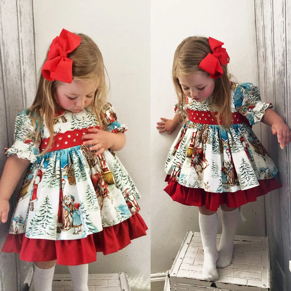 Christmas Princess Dress Toddler Girls Outfits Kids Baby Girl Bowknot Party 1-6T Baby Xmas Gown Formal Dress Costume
Christmas Princess Dress Toddler Girls Outfits Kids Baby Girl Bowknot Party 1-6T Baby Xmas Gown Formal Dress Costume