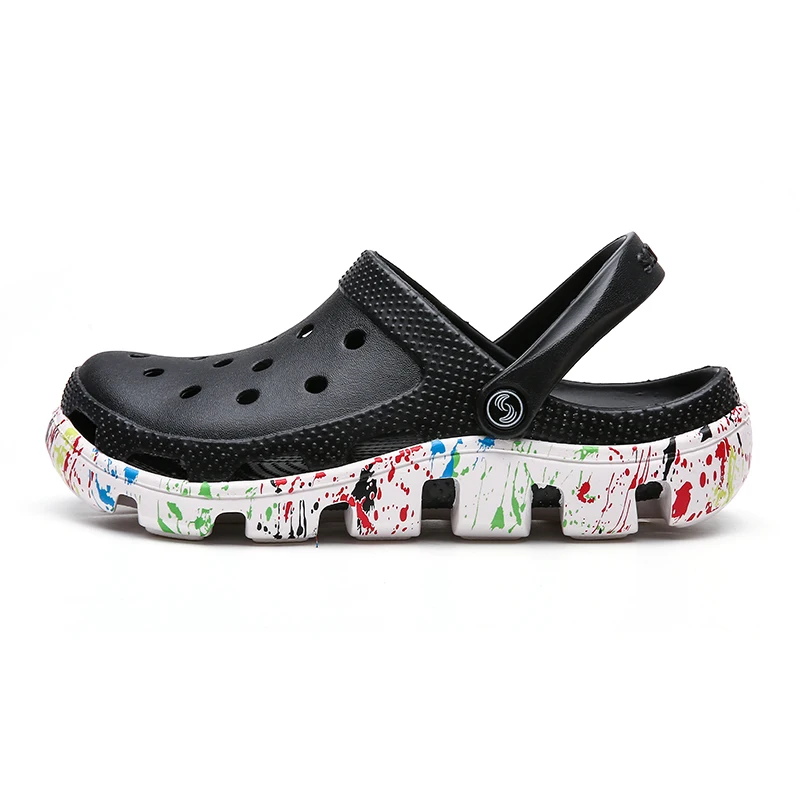 High Quality Woman SandalsSummer Hole Shoes Rubber Clogs Girl Lovers Garden Shoes Men Beach Flat Sandals Slippers
High Quality Woman SandalsSummer Hole Shoes Rubber Clogs Girl Lovers Garden Shoes Men Beach Flat Sandals Slippers