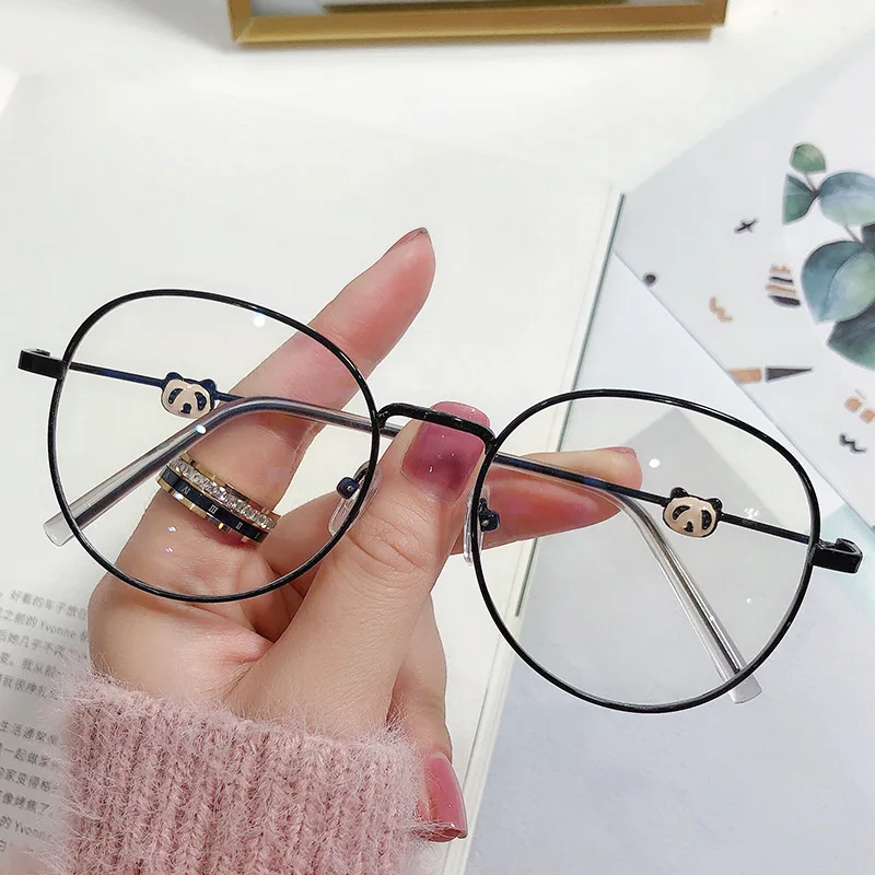 2021 New Fashion Anti-Blue Light Women Eyewear Retro Myopia Transparent Eyeglasses Frame Trend Optics Computer Eye Glasses
2021 New Fashion Anti-Blue Light Women Eyewear Retro Myopia Transparent Eyeglasses Frame Trend Optics Computer Eye Glasses