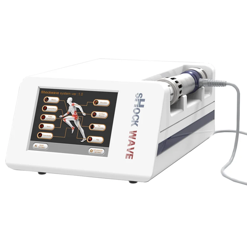 Portable electromagnetic shockwave/Focused radial extracorporeal shockwave therapy
Portable electromagnetic shockwave/Focused radial extracorporeal shockwave therapy