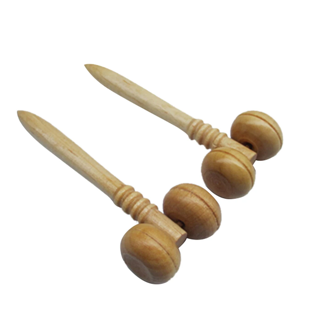 

Health Care Face-lift Wooden Eyes Face Roller Massager Relaxing Neck Chin Massage Slimming Tools Primary Wood Color
