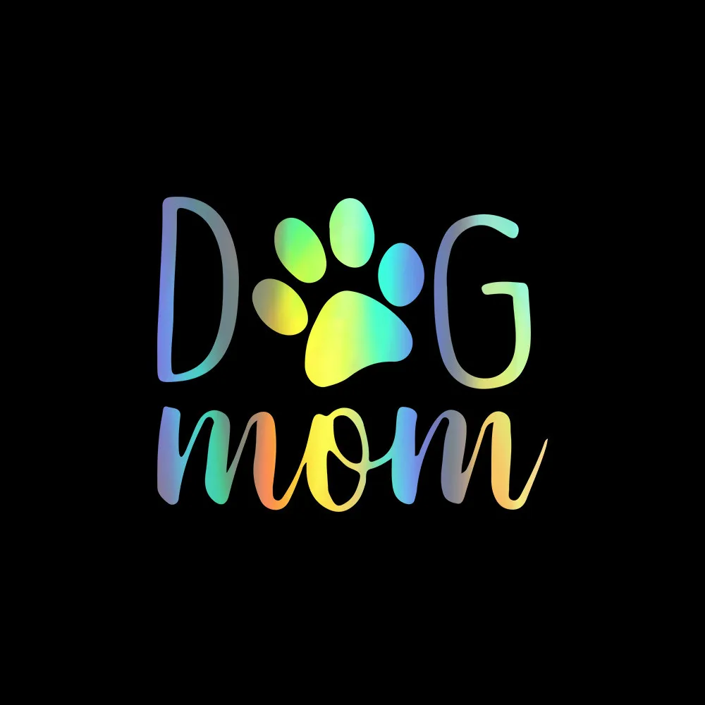 Creative Car Sticker Dog Mom Cute Footprints Car Dog Accessories Vinyl PVC 15cm*12cm Motorcycle Windshield Car Styling Decal
Creative Car Sticker Dog Mom Cute Footprints Car Dog Accessories Vinyl PVC 15cm*12cm Motorcycle Windshield Car Styling Decal