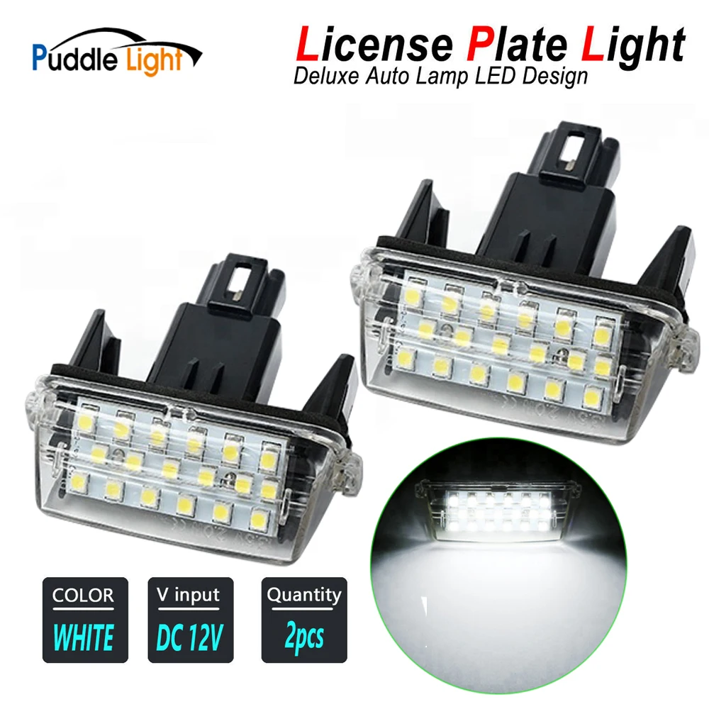 2x Rear Number License Plate Light For Toyota Auris E1 E18 Avensis Avalon Camry Hybrid Corolla Fielder Car Led White Auto Lamp
2x Rear Number License Plate Light For Toyota Auris E1 E18 Avensis Avalon Camry Hybrid Corolla Fielder Car Led White Auto Lamp
