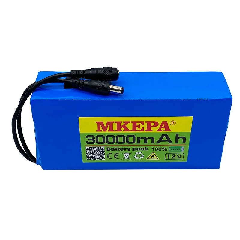 Free Shipping 100% Latest Upgrade 12v 30000mAh Lithium-ion Battery Pack DC 12.6V 30Ah Battery with EU Plug+charger
Free Shipping 100% Latest Upgrade 12v 30000mAh Lithium-ion Battery Pack DC 12.6V 30Ah Battery with EU Plug+charger