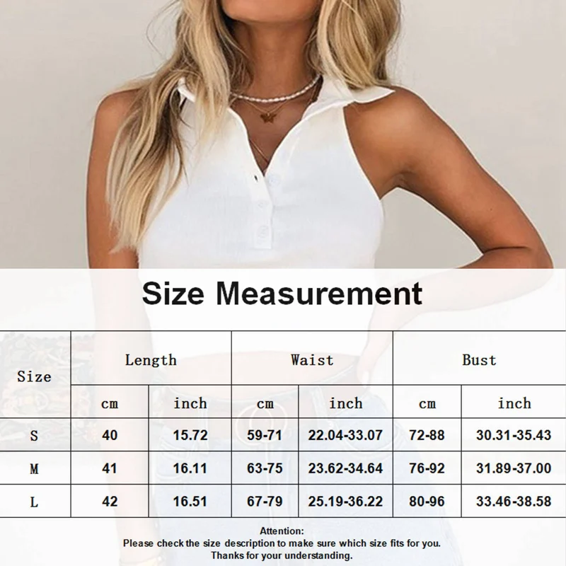 New Fashion Tank Tops Women Black White Summer Buttons Top Female Casual Tank Tops Vest Sleeveless Cool Streetwear High Street
New Fashion Tank Tops Women Black White Summer Buttons Top Female Casual Tank Tops Vest Sleeveless Cool Streetwear High Street
