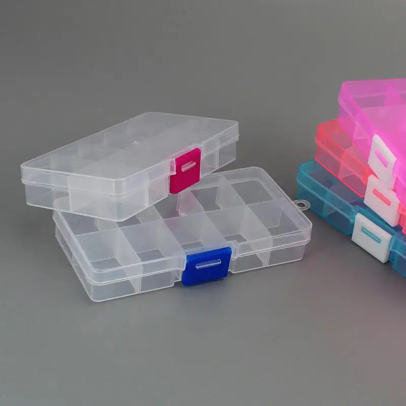 10 Grids Detachable Empty Case Organizer Finishing Containers Plastic Storage Box Portable Container Removable Jewelry Box
10 Grids Detachable Empty Case Organizer Finishing Containers Plastic Storage Box Portable Container Removable Jewelry Box