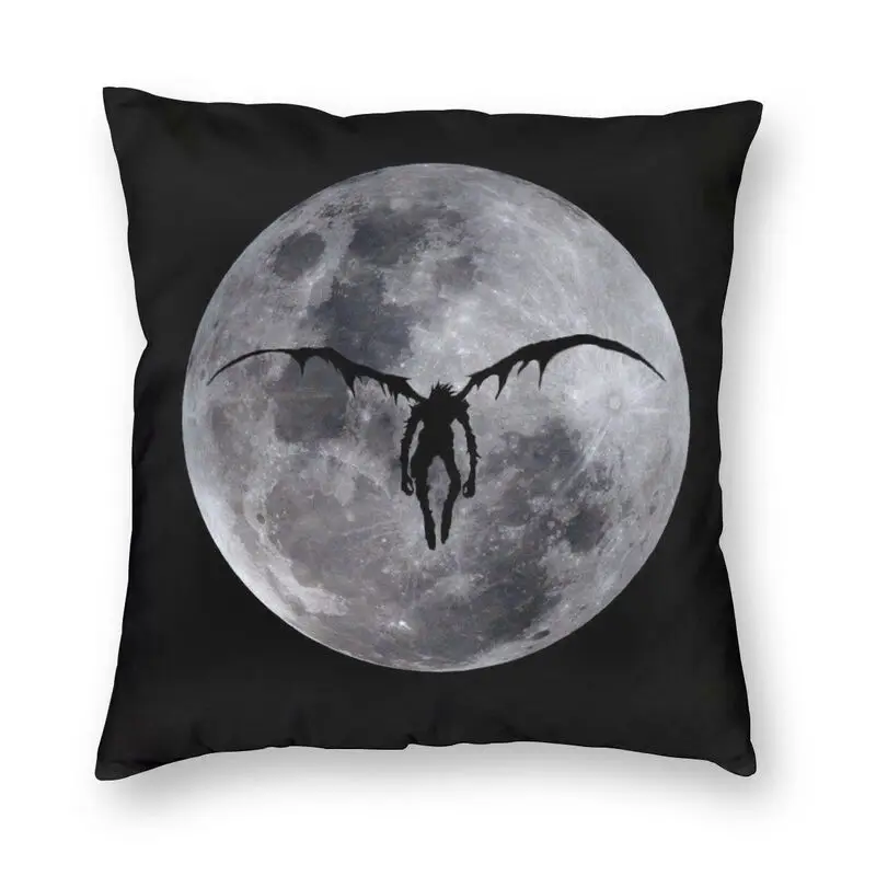 Death Note Anime Cushion Covers Sofa Home Decorative Manga Shinigami Ryuk Square Throw Pillow Cover 45x45cm
Death Note Anime Cushion Covers Sofa Home Decorative Manga Shinigami Ryuk Square Throw Pillow Cover 45x45cm