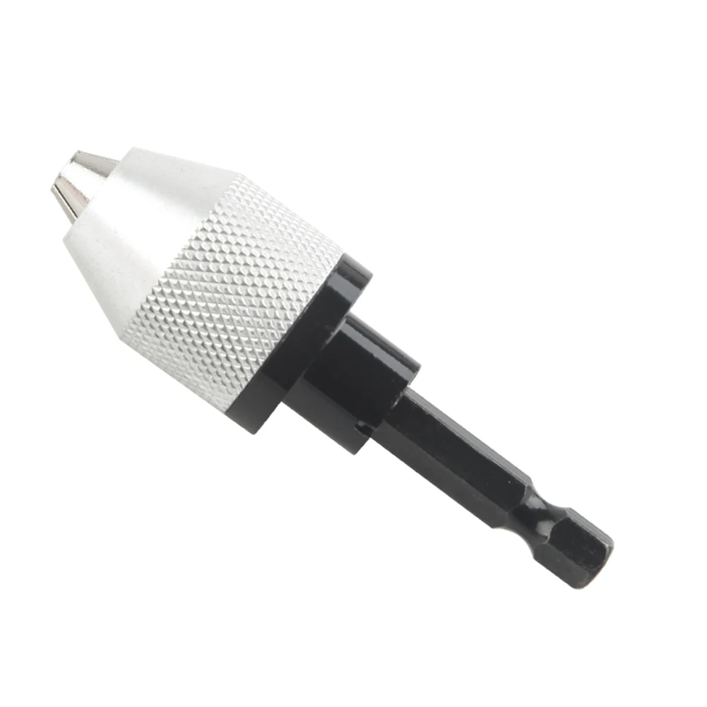 2Pcs Drill Chuck Screwdriver Impact Drive 1/4 Hex Shank Conversion Quick Change 1/4inch Conversion Chuck For Impact Driver.
2Pcs Drill Chuck Screwdriver Impact Drive 1/4 Hex Shank Conversion Quick Change 1/4inch Conversion Chuck For Impact Driver.