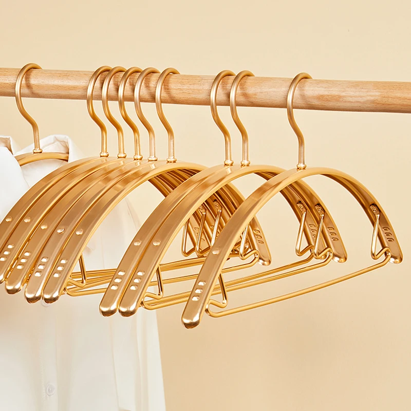 Вешалка для одежды из алюминиевого сплава, нескользящая, 5 шт. 
Вешалка для одежды из алюминиевого сплава, нескользящая, 5 шт.