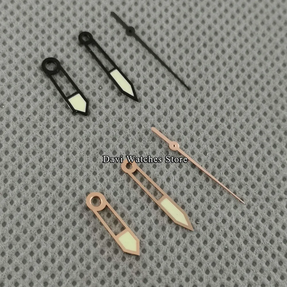 Black/Rose Gold Watch Hands Luxury Luminous Hand Fit Miyota 8205 8215 821A DG2813 3804 Movement
Black/Rose Gold Watch Hands Luxury Luminous Hand Fit Miyota 8205 8215 821A DG2813 3804 Movement