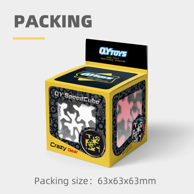 3D Puzzle Box Smooth Speed Cube, Stress Relief Durable Twist Stickerless Magic Cube Toy, Mind Training Puzzle Gift Toy P15C 
3D Puzzle Box Smooth Speed Cube, Stress Relief Durable Twist Stickerless Magic Cube Toy, Mind Training Puzzle Gift Toy P15C