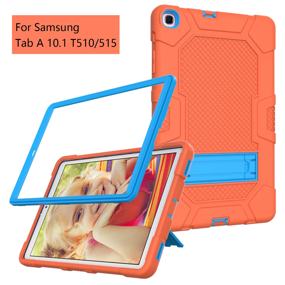 Чехол-подставка для планшета из ТПУ и силикона для Samsung Galaxy TabA Tab A 10,1 2019 T515 T510
Чехол-подставка для планшета из ТПУ и силикона для Samsung Galaxy TabA Tab A 10,1 2019 T515 T510