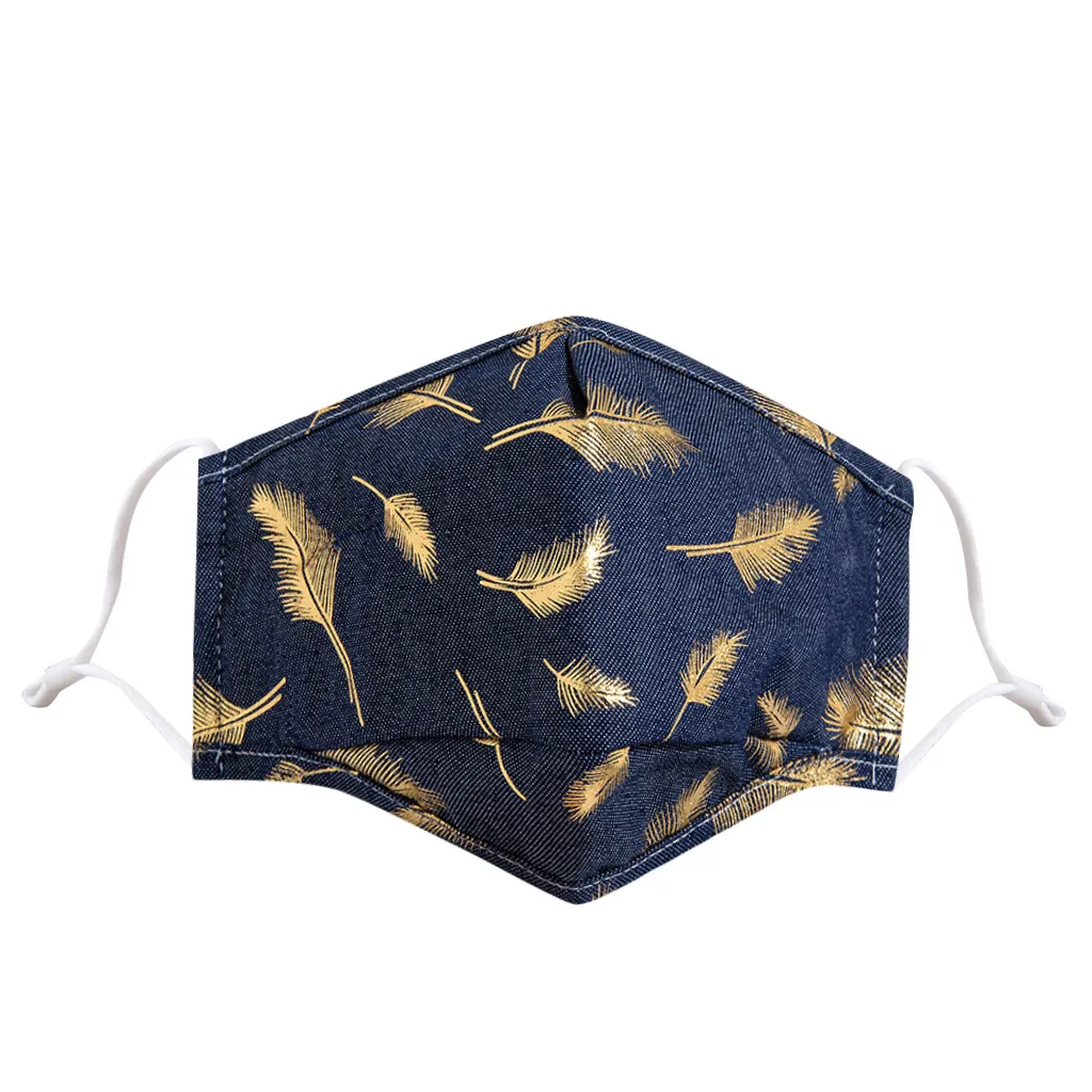 Woman Gold Stamp Print Adjustable Reusable Mouth Mask Washable Face Mask Anti Windproof Mouth-muffle Bacteria Flu Mask Cap
Woman Gold Stamp Print Adjustable Reusable Mouth Mask Washable Face Mask Anti Windproof Mouth-muffle Bacteria Flu Mask Cap