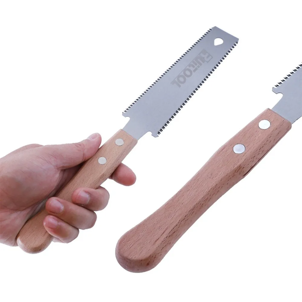1pc SK5 Saws Japanese Double Edge Hand Saw 12.4in 3 Side Teeth Woodworking Pull Saw For Workingwork Cutting Tool
1pc SK5 Saws Japanese Double Edge Hand Saw 12.4in 3 Side Teeth Woodworking Pull Saw For Workingwork Cutting Tool