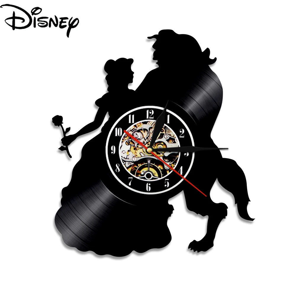 Disney fashion cute cartoon printing vinyl clock simple classic creative retro wall clock home decoration ornaments
Disney fashion cute cartoon printing vinyl clock simple classic creative retro wall clock home decoration ornaments