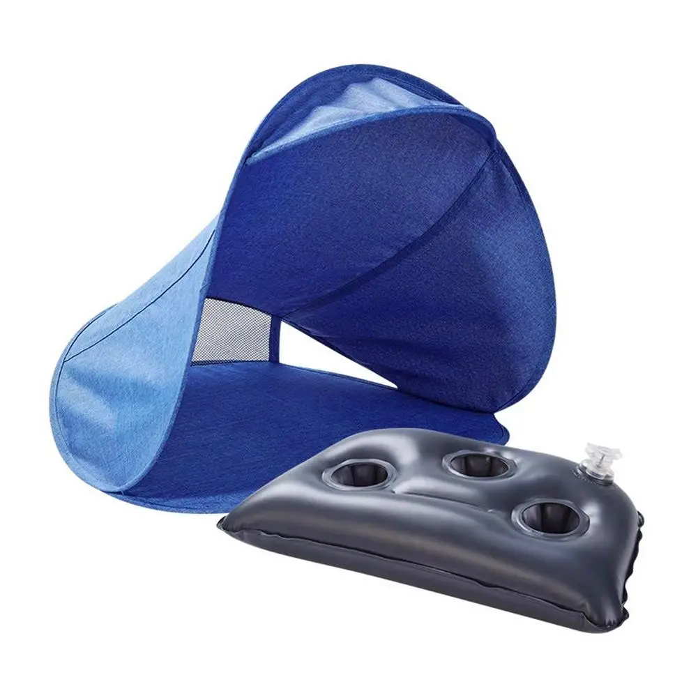 Parasol Outdoor Mini Umbrellas Sunshade Inflatable Pillow Beach Tent Portable Sun Protection Anti-UV Outing Head Sunshade Tent
Parasol Outdoor Mini Umbrellas Sunshade Inflatable Pillow Beach Tent Portable Sun Protection Anti-UV Outing Head Sunshade Tent