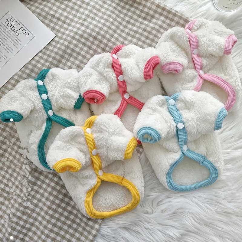 Cute Winter Dog Clothes Warm Fleece Puppy Outfit Chihuahua Pet Clothing for Small Medium Dogs Coat Scarf Chihuahua Pet Clothes
Cute Winter Dog Clothes Warm Fleece Puppy Outfit Chihuahua Pet Clothing for Small Medium Dogs Coat Scarf Chihuahua Pet Clothes