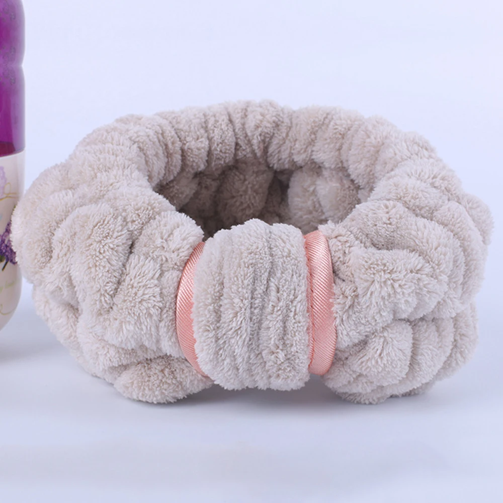 Coral Fleece Soft Headband Spa Facial Hairband Microfiber For Women Girls Wash Face Turban Headwear Hair Accessories
Coral Fleece Soft Headband Spa Facial Hairband Microfiber For Women Girls Wash Face Turban Headwear Hair Accessories