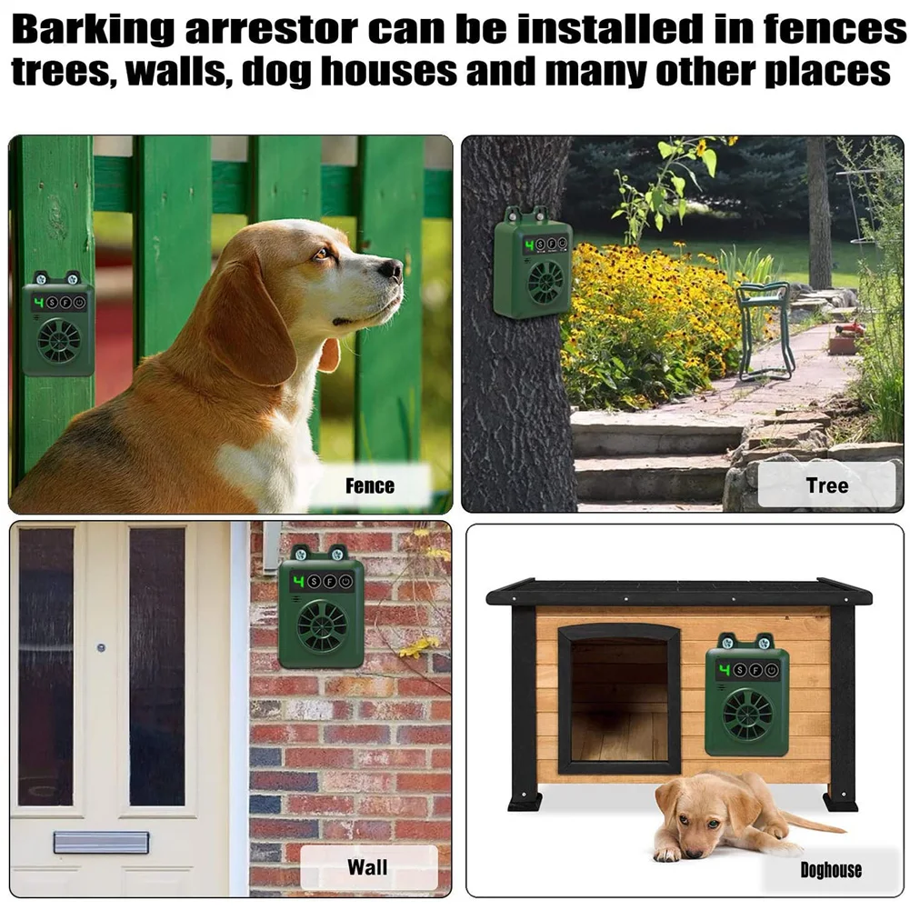 Anti Barking Control Device Bark Stop Repeller Harmless Mini Deterrents Silencer for Dog DRSA889
Anti Barking Control Device Bark Stop Repeller Harmless Mini Deterrents Silencer for Dog DRSA889
