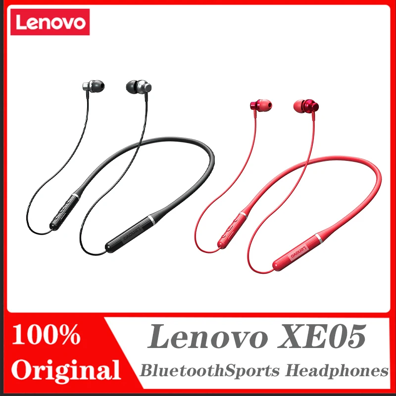 Беспроводная bluetooth-гарнитура Lenovo XE05, стерео магнитные спортивные затычки для ушей с микрофоном, водонепроницаемая гарнитура Ipx5
Беспроводная bluetooth-гарнитура Lenovo XE05, стерео магнитные спортивные затычки для ушей с микрофоном, водонепроницаемая гарнитура Ipx5