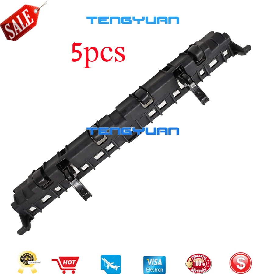 

5X Compatible new for HP P4015 P4014 P4515 M600 M601 M602 M603 M604 M604 M606 M605 Paper Delivery Guide fuser assembly parts