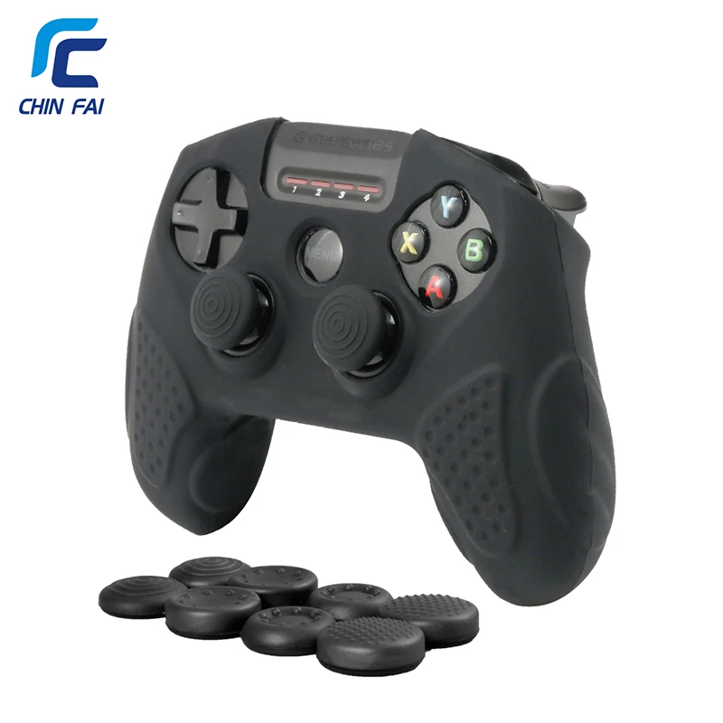 Силиконовый чехол CHINFAI без запаха для беспроводного контроллера SteelSeries Nimbus