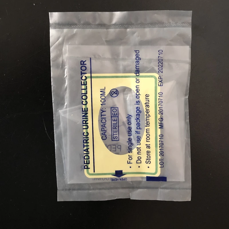 100ml disposable infant pediatric urine bag