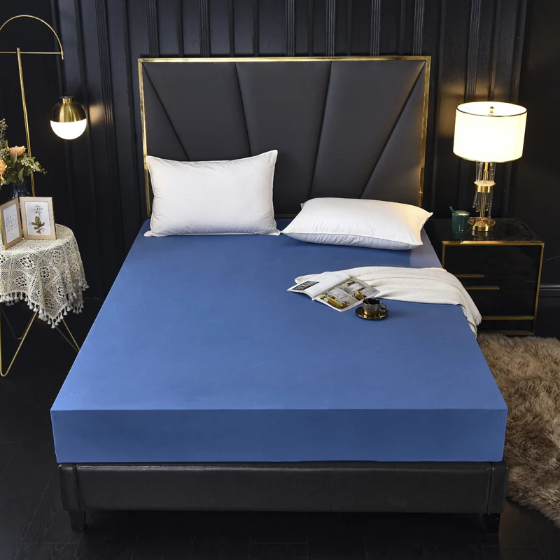 The New Skin-Friendly And Waterproof Bed Sheet, With Elastic Bands To Fix The Fitted Mattress Cover(Without Pillowcase).
The New Skin-Friendly And Waterproof Bed Sheet, With Elastic Bands To Fix The Fitted Mattress Cover(Without Pillowcase).