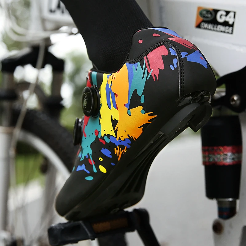 Cycling Shoes Men's Professional Sapatilha Ciclismo Mtb Super Light Self-locking Racing SPD Bicicleta Carretera Men Sneakers
Cycling Shoes Men's Professional Sapatilha Ciclismo Mtb Super Light Self-locking Racing SPD Bicicleta Carretera Men Sneakers