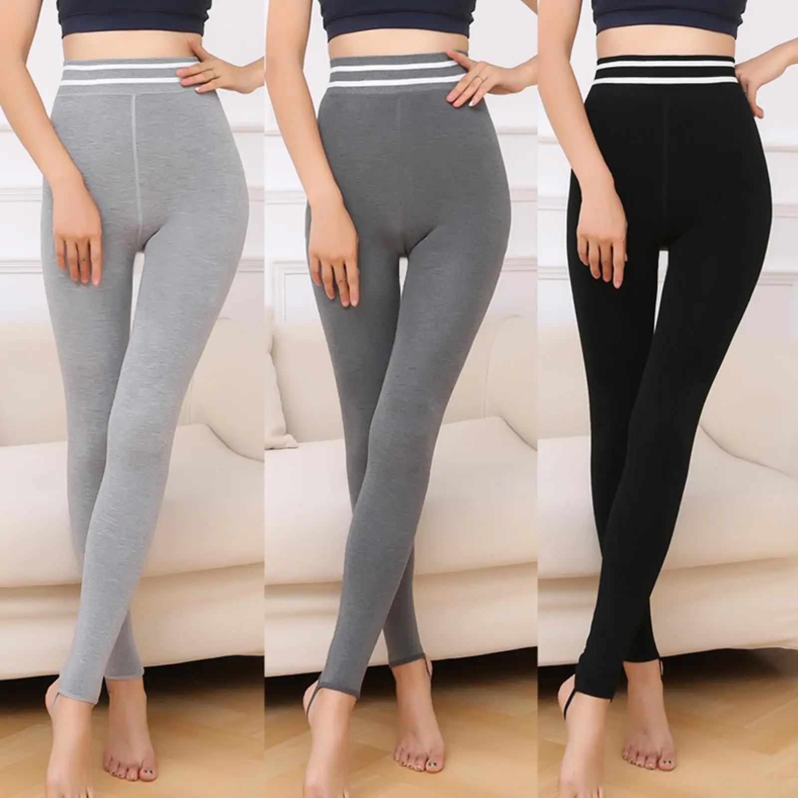 Women High Waist Winter Warm Leggings for Women Leggings Stretch Elastic Skinny Outer Wear Stirrup Autumn Winter Leggings Pants
Women High Waist Winter Warm Leggings for Women Leggings Stretch Elastic Skinny Outer Wear Stirrup Autumn Winter Leggings Pants