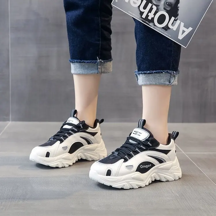 2021 Spring New Dad Shoes Colorblock All-Matching Sports Shoes Student Single-Layer Shoes Women's Shoes
2021 Spring New Dad Shoes Colorblock All-Matching Sports Shoes Student Single-Layer Shoes Women's Shoes