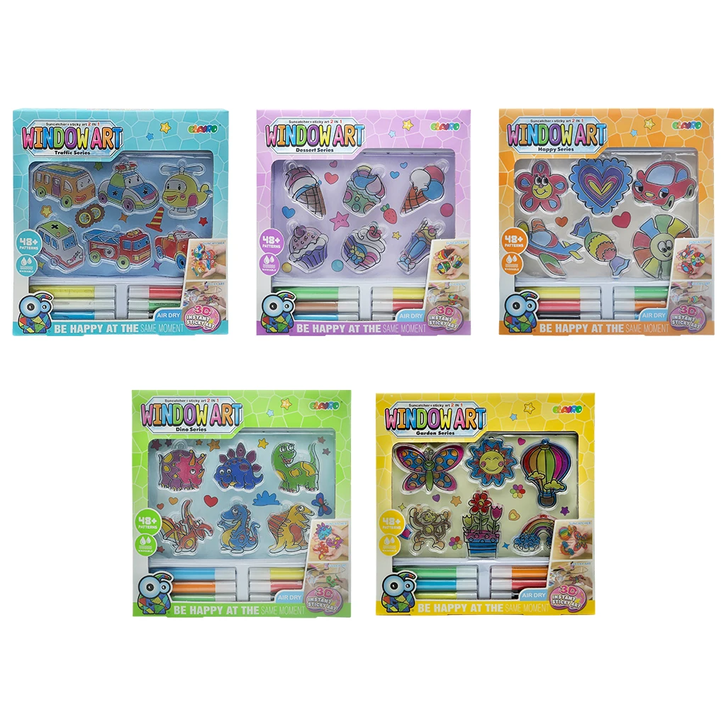 Kids Craft Cute Cartoon Kawaii DIY Painting Sticker for Skateboard Water Bottle Window Luggage 3D Decals Pastel Decor Gift
Kids Craft Cute Cartoon Kawaii DIY Painting Sticker for Skateboard Water Bottle Window Luggage 3D Decals Pastel Decor Gift