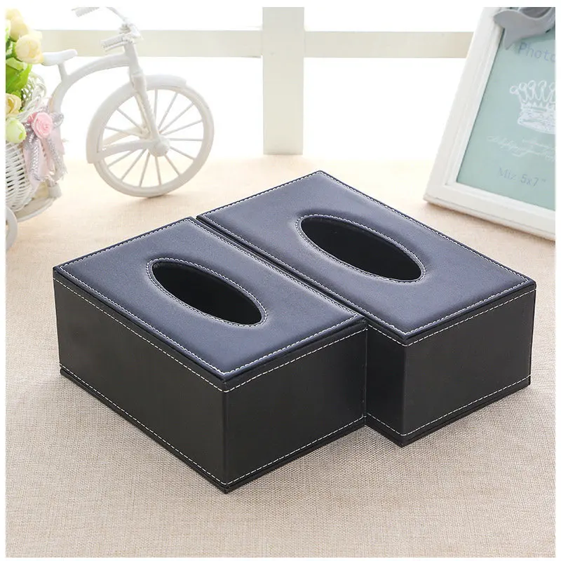 Creative European leather tissue box car tissue box custom car pu leather pumping tray wholesale paper tray
Creative European leather tissue box car tissue box custom car pu leather pumping tray wholesale paper tray