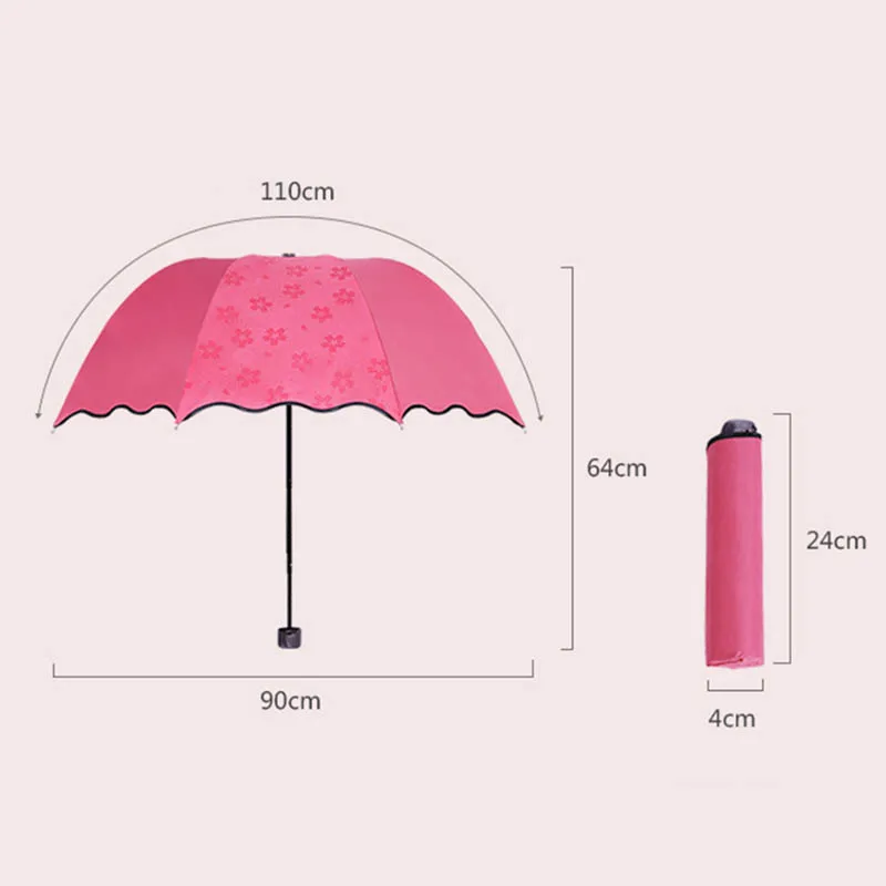 Portable Mini Water Encounter Flowering Sunny Umbrella Lady UV Protection Solid Color Sun Umbrella Windproof Travel Umbrella-35
Portable Mini Water Encounter Flowering Sunny Umbrella Lady UV Protection Solid Color Sun Umbrella Windproof Travel Umbrella-35