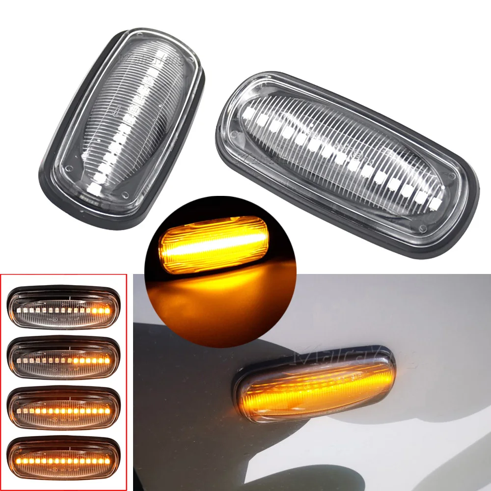 LED Side Marker Lights Turn Signal Light Repeater Lamp Blinker Indicator For Land Rover Freelander 1 02-05 Discovery 2 1999-2004
LED Side Marker Lights Turn Signal Light Repeater Lamp Blinker Indicator For Land Rover Freelander 1 02-05 Discovery 2 1999-2004