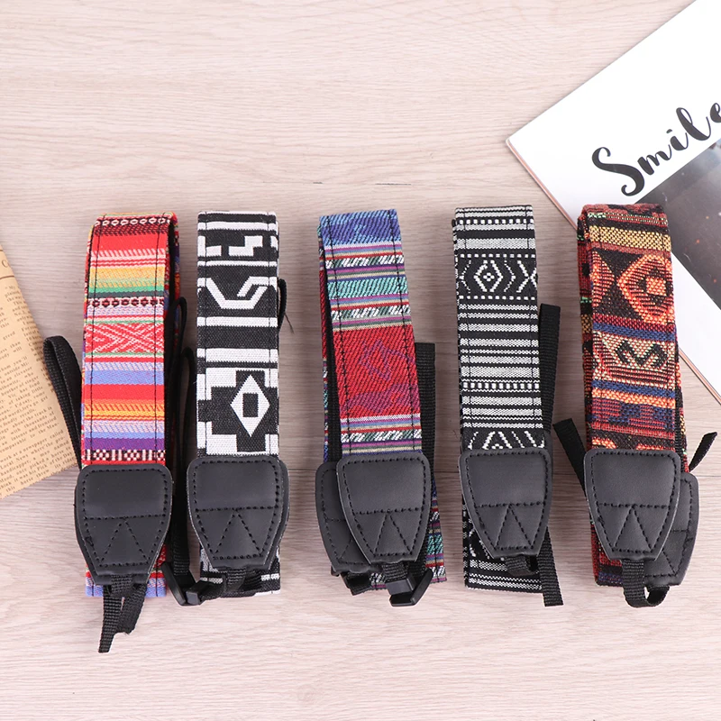 Camera Neck Shoulder Strap Belt For SLR DSLR Camera Durable Colorful Vintage Hippie Style Retro Ethnic Style Camera Strap Band
Camera Neck Shoulder Strap Belt For SLR DSLR Camera Durable Colorful Vintage Hippie Style Retro Ethnic Style Camera Strap Band
