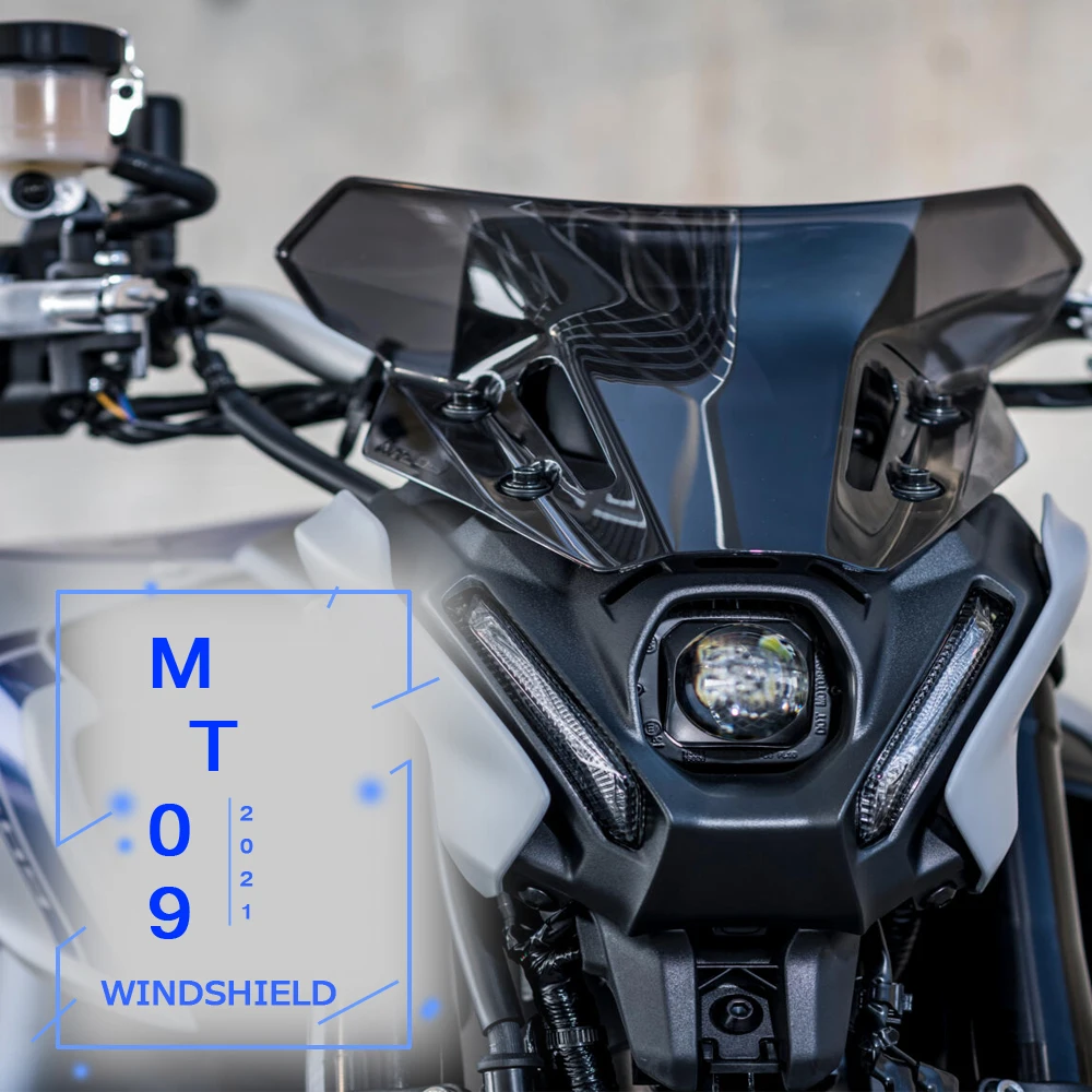 2021- NEW Motorcycle Accessories Windshield Windscreen Wind Deflector Fairing Baffle Cover For YAMAHA MT-09 FZ-09 MT09 FZ09
2021- NEW Motorcycle Accessories Windshield Windscreen Wind Deflector Fairing Baffle Cover For YAMAHA MT-09 FZ-09 MT09 FZ09