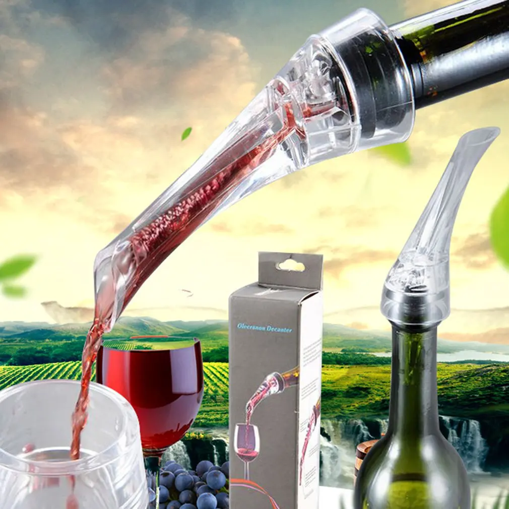 Acrylic Olecranon Wine Aerator Pourer Decanter Spout Birthday Holiday Party Quick Decanter Wine Pourer Device
Acrylic Olecranon Wine Aerator Pourer Decanter Spout Birthday Holiday Party Quick Decanter Wine Pourer Device