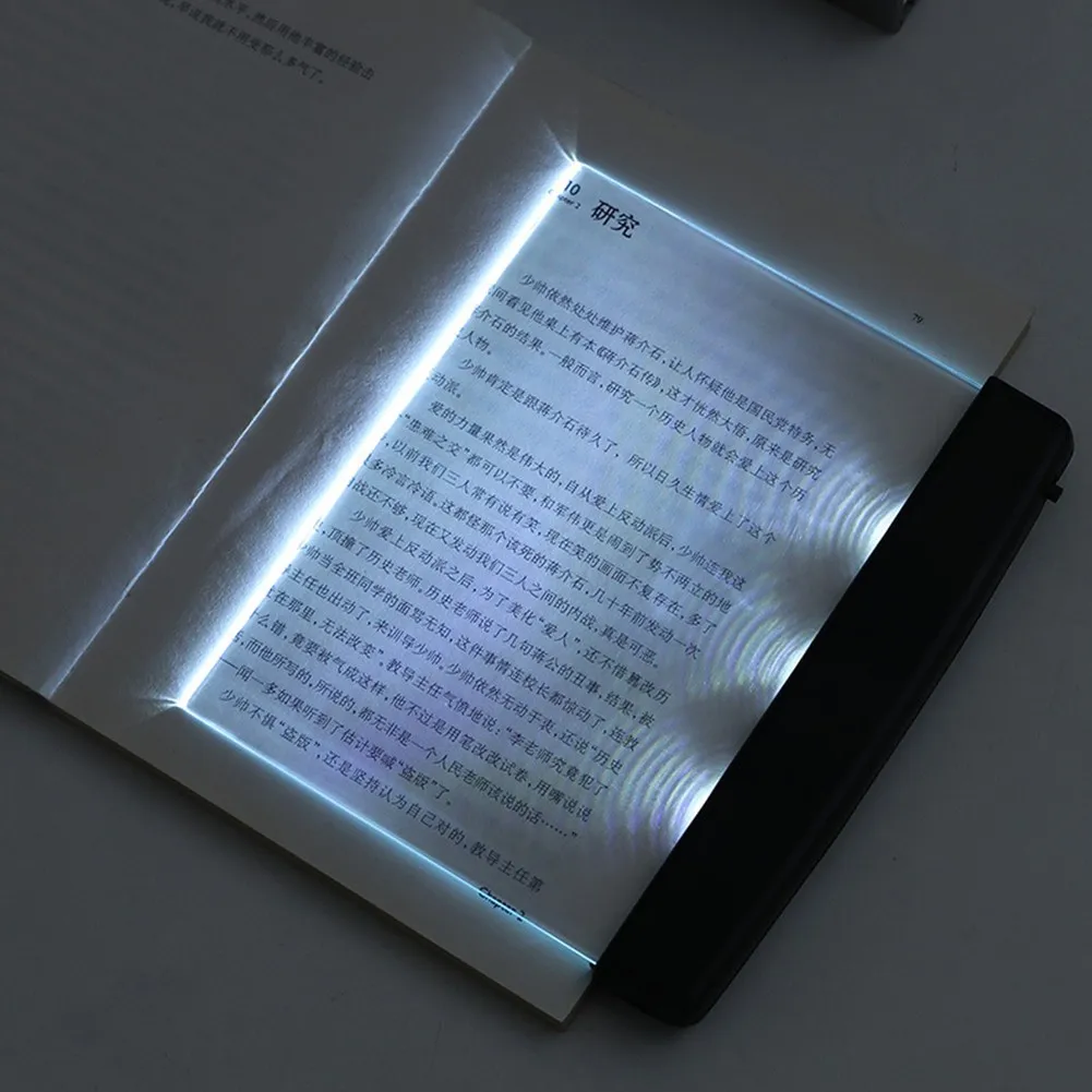 Flat Plate LED Book Light Reading Night Light Portable Travel Dormitory Desk Lamp Home Kid Bedroom Read Creative Reading Gadgets
Flat Plate LED Book Light Reading Night Light Portable Travel Dormitory Desk Lamp Home Kid Bedroom Read Creative Reading Gadgets