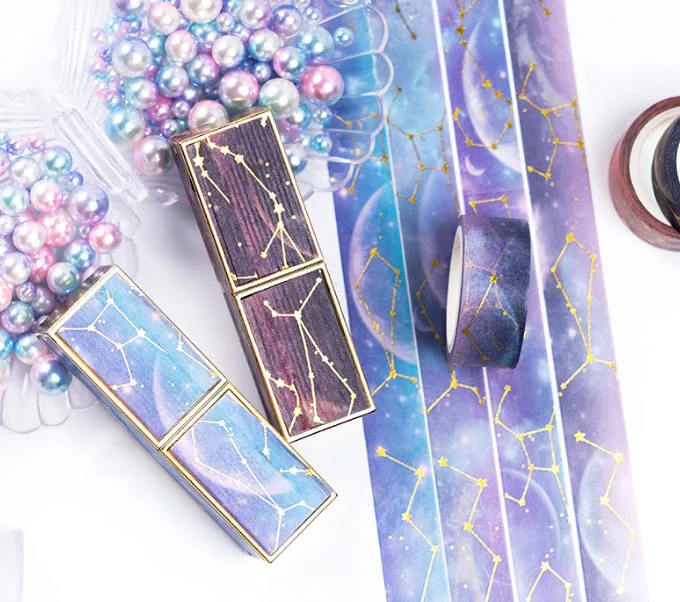 Lovely Sakura Blossom Washi Tape Cartoon Night Starry Sky Stickers Cartoon DIY Decoration Tape Stickers Creative Color Tape
Lovely Sakura Blossom Washi Tape Cartoon Night Starry Sky Stickers Cartoon DIY Decoration Tape Stickers Creative Color Tape